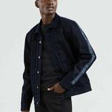 Levi's Jackets & Coats | Levis Made Crafted Mens Jean Jacket Embroidered Navy Blue Size M | Color: Blue | Size: Various
