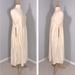 Anthropologie Dresses | Hem & Thread Striped Dress | Color: White/Yellow | Size: M