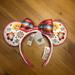 Disney Accessories | Disney Epcot Mexico Minnie Ears | Color: Pink/White | Size: Os