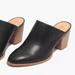 Madewell Shoes | Madewell Women’s Harper Mule True Black Size 9 | Color: Black | Size: 9