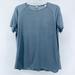 Adidas Tops | Adidas Climacool Regular Fit Womens S Size Large Gray Short Sleeve Athletic Top | Color: Gray/Silver | Size: L