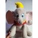 Disney Toys | Disneyland Dumbo Elephant Plush Disney Parks Stuffed Animal 15" Plush Soft Toy | Color: Gray | Size: Med