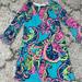 Lilly Pulitzer Dresses | Lily Pulitzer Long Sleeve Dress | Color: Blue/Pink | Size: S