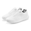 Sneaker LASCANA ACTIVE, Damen, Gr. 44, weiß, Obermaterial: 100% Textilmaterial. Futter: 100% Textilmaterial. Decksohle: 100% Textilmaterial. Laufsohle: 100% Synthetik, unifarben, sportlich, Schuhe, mit Wohlfühlinnensohle, Schnürhalbschuh,...