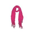 Scarf: Pink Solid Accessories