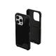 URBAN ARMOR GEAR UAG Designed for iPhone 14 Pro Case Kevlar Black 6.1" Metropolis LT Built-in Magnet Compatible with MagSafe Charging Featherlight Heavy Duty Shockproof Slim Rugged Protective Cover