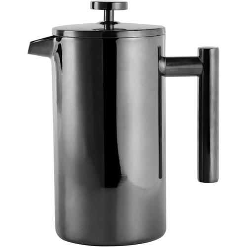 „French Press Kanne ECHTWERK „“.““ Kaffeemaschinen Gr. 0,8 l, 5 Tasse(n), schwarz Kaffeekanne Kaffeebereiter Kaffeekannen, Teekannen und Milchkannen mit Pressfilter, doppelwandiger Edelstahl, isoliert“
