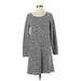 Gap Casual Dress: Gray Dresses - Women's Size X-Small