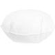 Coussin garnissage rond c bullet Rond 25 cm - Blanc