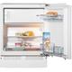 Réfrigérateur 1 porte intégrable à pantographe 111l Amica AB1112 - blanc