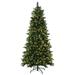 Vickerman 680339 - 6.5' x 39" Artificial Southern Mixed Spruce 1732 Tips 500 Multi-Colored LED Lights Christmas Tree (DT211367LED)