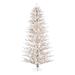 Vickerman 693247 - 9' x 53" Artificial Flocked Pistol Pine 1900 Warm White LED Lights Christmas Tree (K226081LED)