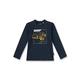 Sanetta Jungen 126180 T-Shirt, deep Blue, 116