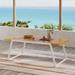 Gaylor Outdoor Acacia Wood Dining Table by Christopher Knight Home