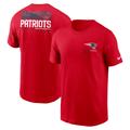 Men's Nike Red New England Patriots Team Incline T-Shirt