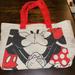 Disney Bags | Disney Tote Bag | Color: Red/Silver | Size: Os