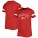 Youth Nike Crimson Oklahoma Sooners Academy Raglan Sleeve Stripe Performance T-Shirt