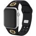 Black Boston Bruins Silicone Apple Watch Band