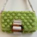 Urban Outfitters Bags | New Women’s Hannah Crochet Flap Baguette Bag From Urban Outfitters! | Color: Green | Size: Os