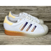 Adidas Shoes | Adidas Original Superstar 350 Premium Sneaker Shoe | White Orange Women's Size 5 | Color: Orange/White | Size: 5