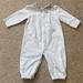 Burberry One Pieces | Gently Used - Burberry Romper - Size - 3 Months | Color: White | Size: 3mb