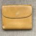 Gucci Bags | Gucci Card Holder Yellow Leather Bifold Wallet Made In Italy Authentic Gucci | Color: Yellow | Size: Os