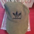 Adidas Accessories | Adidas Hat | Color: Green | Size: Os