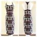 Free People Dresses | Free People Dress Y-Back Womens Size 0 | Color: Black/Purple | Size: 0