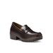 Women's Sonya Penny Loafer Flat by Eastland in Burgundy (Size 6 1/2 M)