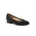 Wide Width Women's Jade Pump by Trotters in Black (Size 12 W)