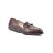 Women's Maria Casual Flat by Cliffs in Brown Smooth (Size 7 M)