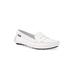 Women's Patricia Slip-On by Eastland in White (Size 6 1/2 M)