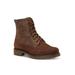 Women's Indiana Bootie by Eastland in Brown Nubuck (Size 6 1/2 M)