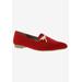 Women's Dragonfly Loafer by Bellini in Red Micro Suede (Size 13 M)