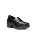 Women's Sonya Penny Loafer Flat by Eastland in Black (Size 6 1/2 M)