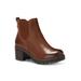 Women's Tamara Chelsea Boot by Eastland in Tan (Size 6 1/2 M)