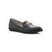 Women's Maria Casual Flat by Cliffs in Black Patent (Size 11 M)