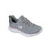 Plus Size Women's The Summits Quick Getaway Slip On Sneaker by Skechers in Grey Medium (Size 11 M)