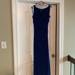 Ralph Lauren Dresses | Floor Length Royal Blue Ralph Lauren Evening Dress With Side Slit. | Color: Blue | Size: 8