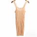 Free People Intimates & Sleepwear | Intimately Free People Peach Pink Lace Slip Dress | Color: Cream/Pink | Size: M