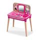 Mondo 40012 Barbie Make Up Studio Toys Studio-40012, Multifunktions Spieltisch, enthält 3 Rouge, 3 Lippenstifte, 6 Lidschatten, Applikatoren, 3 Nagellacke, 1 Spiegel, Multicolore