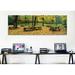 East Urban Home 'Robert Treman State Park, New York State' Photographic Print on Canvas Canvas, Cotton in White | 16 H x 36 W x 1.5 D in | Wayfair