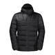 Jack Wolfskin Nebelhorn Outdoor Fleecejacken für Herren Black M