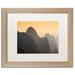 Trademark Fine Art "Sunset Over" by Philippe Hugonnard Framed Photographic Print Canvas, Wood | 16 H x 20 W x 0.5 D in | Wayfair PH0415-B1620MF