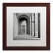Ebern Designs Alan Blaustein 'Firenze III' Framed Photographic Print in Black/Green/White | 0.5 D in | Wayfair 9E0D317EC67F4E5A878ED41B03D1D096