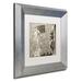 Charlton Home® Alan Blaustein 'Firenze IV' Framed Photographic Print Canvas | 14.5 W x 0.5 D in | Wayfair 0E872488C4A14183B27DE6AACC84515C