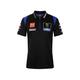 VR46 Polo Hemd Replica Yamaha Monster Team,Mann,XXXL,Schwarz