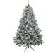 National Tree Company 108" H Green Fir Christmas Tree w/ 1200 LED Lights, Crystal | 1.67 W in | Wayfair SHU7-D07-90