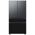 Samsung Bespoke 23 cu. ft. Smart 4-Door Refrigerator w/ Beverage Center & Custom Panels Included, in Gray | 70 H x 35.75 W x 28.75 D in | Wayfair