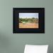 Trademark Fine Art 'John Deere' by Jason Shaffer Framed Photographic Print Canvas, Wood in Green | 16 H x 20 W x 0.5 D in | Wayfair JS0064-S1620BMF